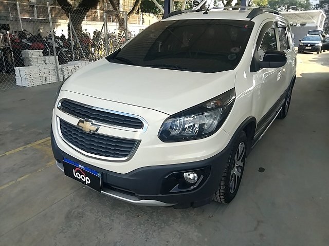 Veículo GM - Chevrolet Spin Chevrolet Spin 1.8L AT ACT 2018/2018 2018 em leilão