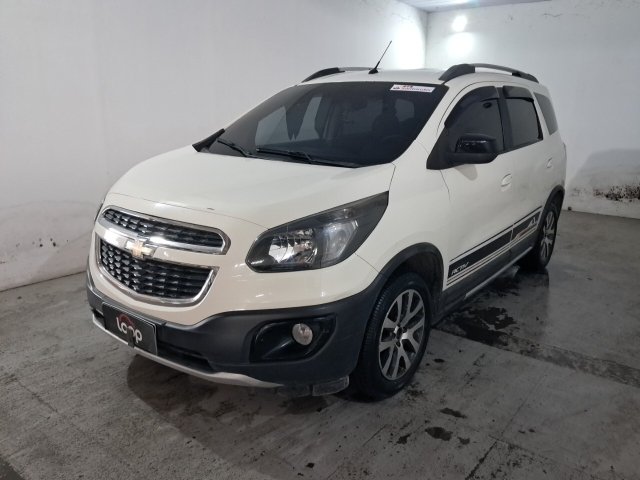 Veículo GM - Chevrolet Spin Chevrolet Spin 1.8 Activ 8V Flex 4P Automático 2017/2018 2018 em leilão