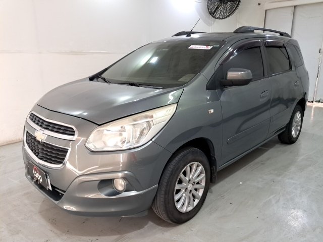 Veículo GM - Chevrolet Spin Chevrolet Spin 1.8L AT LT 2012/2013 2013 em leilão