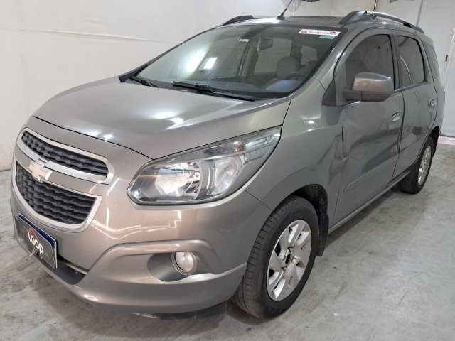Veículo GM - Chevrolet Spin Chevrolet Spin 1.8 LTZ 8V Flex Automático 2016/2017 2017 em leilão