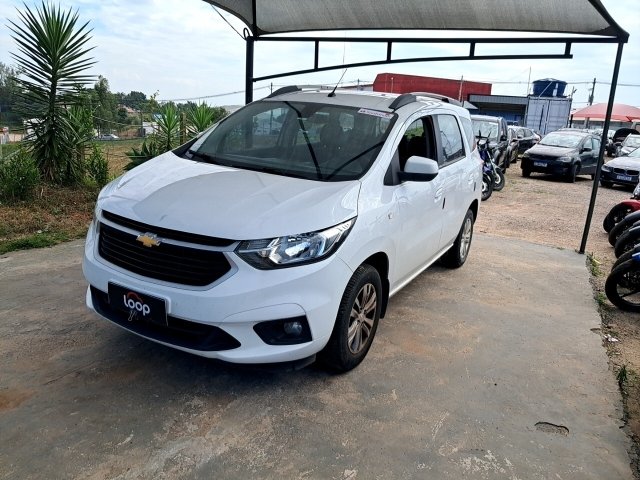 Veículo GM - Chevrolet Spin CHEVROLET SPIN 1.8L MT LT 2019/2019 2019 em leilão