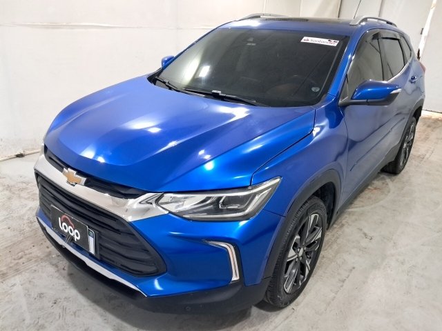 Veículo GM - Chevrolet Tracker CHEVROLET TRACKER 12T A PR 2020/2021 2021 em leilão