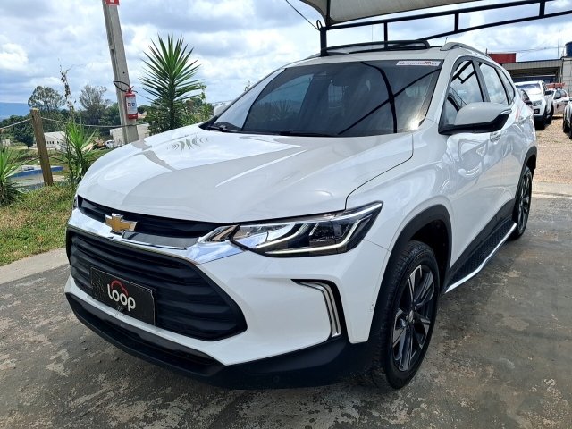 CHEVROLET TRACKER 1.2 TURBO FLEX PREMIER AUTOMÁTICO - Loop Revenda