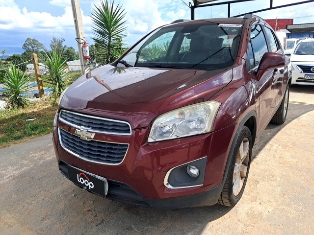 Veículo GM - Chevrolet Tracker Chevrolet Tracker 1.8 MPFI LTZ 4X2 16V FLEX 4P Automático 2014 2014 em leilão