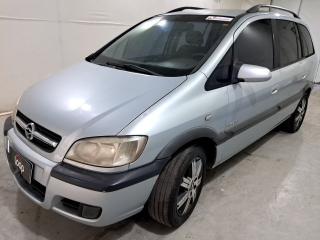 Veículo GM - Chevrolet Zafira Chevrolet Zafira Elegance 2010/2011 2011 em leilão