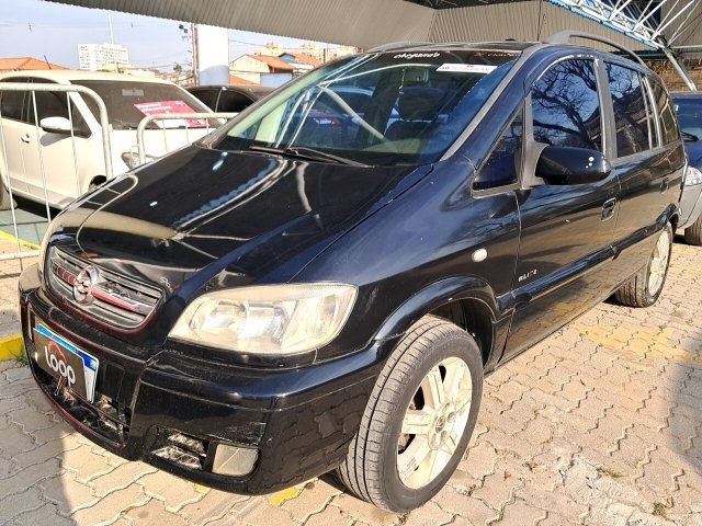 Veículo GM - Chevrolet Zafira CHEVROLET ZAFIRA ELITE 2007/2007 2007 em leilão