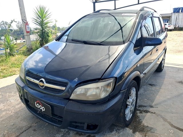Veículo GM - Chevrolet Zafira CHEVROLET ZAFIRA ELITE 2009/2010 2010 em leilão