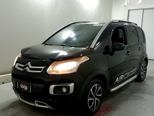 Veículo Peugeot AIRCROSS CITROEN AIRCROSS 1.6 EXCLUSIVE ATACAMA 16V FLEX 4P AUTOMÁTICO 2013/2014 2014 em leilão