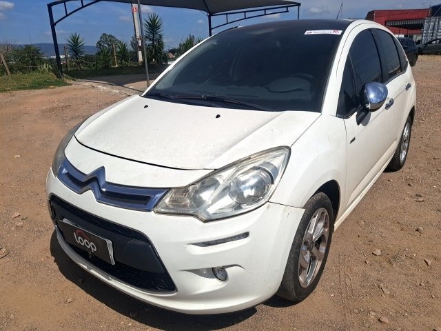 Veículo Peugeot C3 CITROEN C3 120A EXCLUSIV 2014/2015 2015 em leilão
