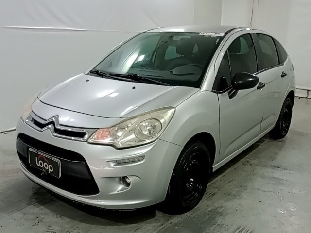 Veículo Peugeot C3 Citroen C3 90M Origine 2013/2014 2014 em leilão
