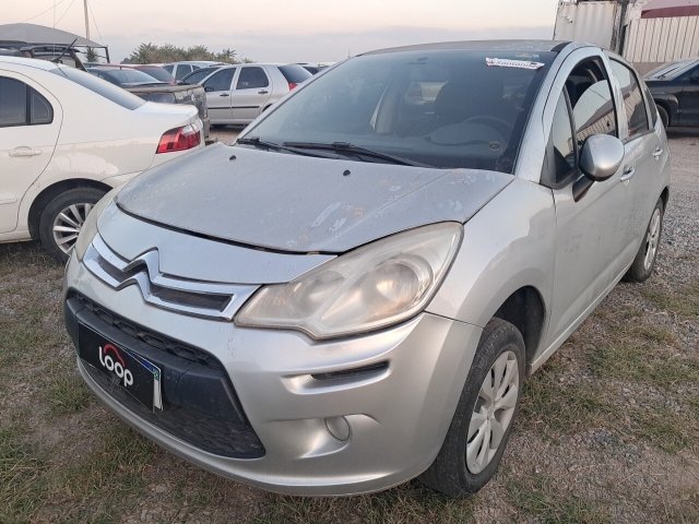 Veículo Citroën C3 Citroën C3 1.5 Origine 8V Flex 4P Manual 2013/2014 2014 em leilão