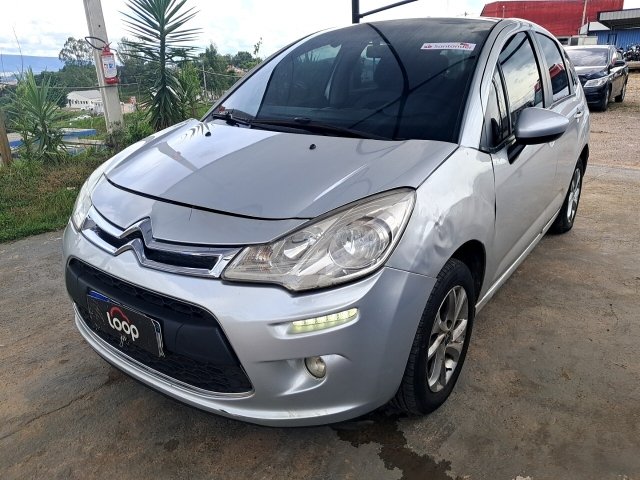 Veículo Peugeot C3 Citroen C3 90M Tendance 2013/2014 2014 em leilão