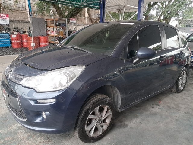 Veículo Peugeot C3 CITROEN C3 90M TENDANCE 2013/2014 2014 em leilão