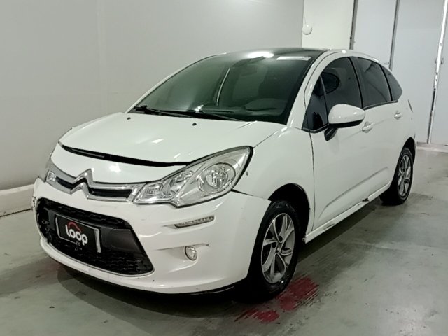 Citroen C3 90M Tendance 2012/2013 com avarias leves
