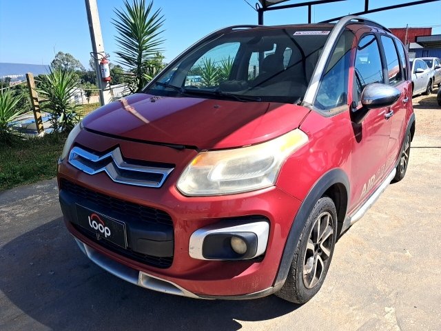 Veículo Peugeot C3 Aircross CITROEN C3 AIRCROSS EXCA 2011/2012 2012 em leilão