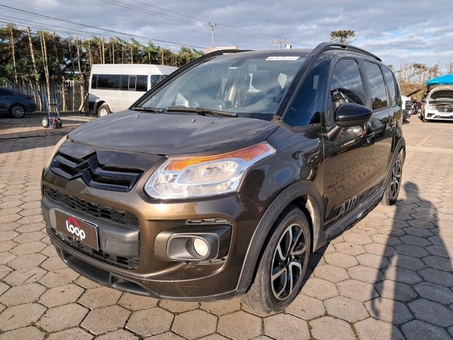 Veículo Peugeot C3 Aircross Citroen C3 Aircross EXCA 2012/2013 2013 em leilão