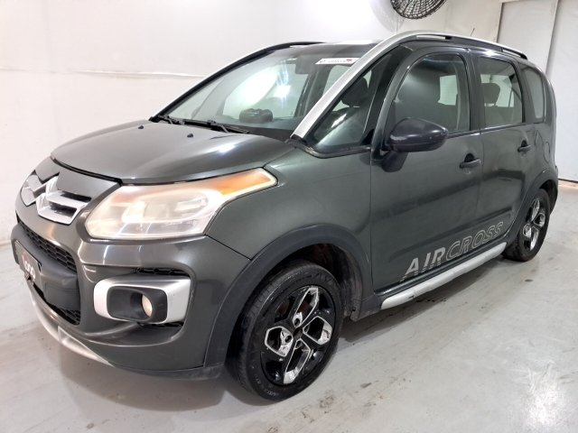 Veículo Peugeot C3 Aircross Citroen C3 Aircross GLXM 2013/2014 2014 em leilão