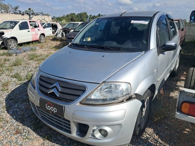 Veículo Citroën C3 CITROËN C3 1.6 EXCLUSIVE 16V FLEX 4P AUTOMÁTICO 2010/2011 2011 em leilão