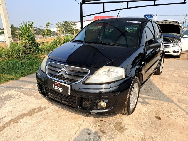 Veículo Peugeot C3 Citroen C3 EXCL 14 Flex 2010/2011 2011 em leilão