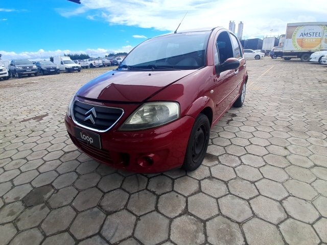 Veículo Citroën C3 Citroën C3 1.4 Flex 2009/2010 2010 em leilão