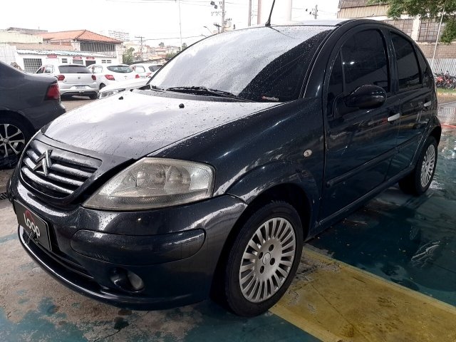 Veículo Peugeot C3 Citroen C3 Excl 16 Flex 2007/2008 2008 em leilão