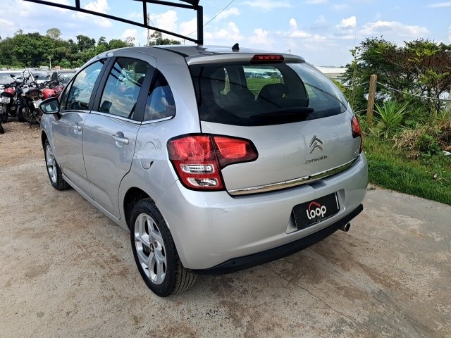 CITROEN C3 EXCLUSIVE A Traseira Motorista