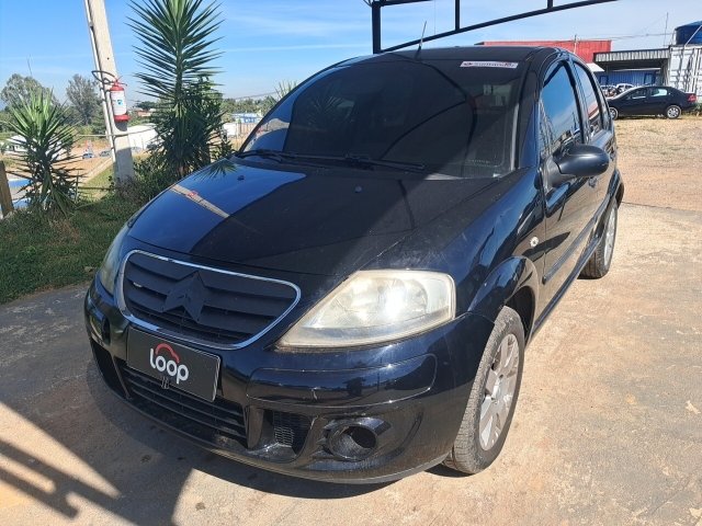 CITROEN C3 GLX 14 FLEX 2012/2012