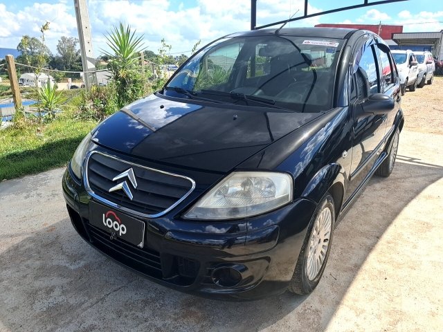 CITROEN C3 GLX 14 FLEX Frente Motorista