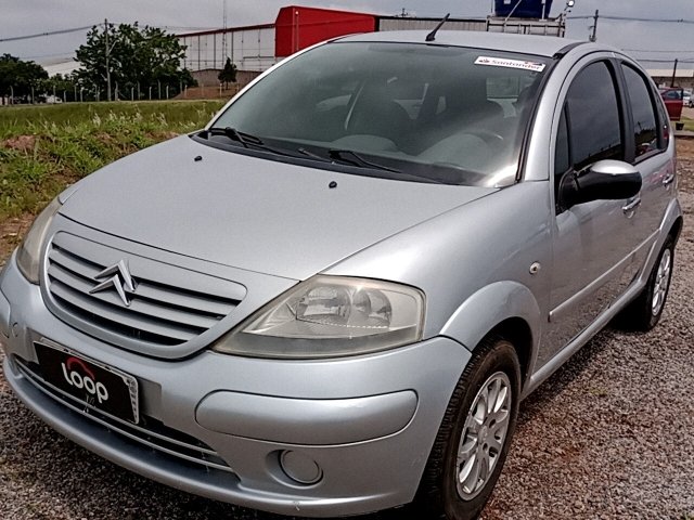 CITROEN C3 GLX 14 FLEX Frente Motorista