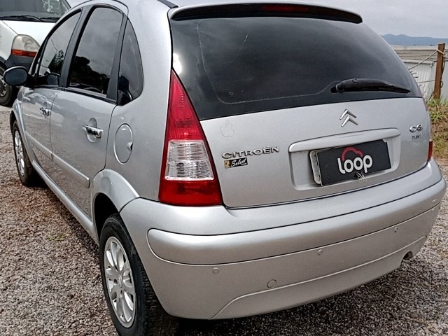 CITROEN C3 GLX 14 FLEX Traseira Motorista