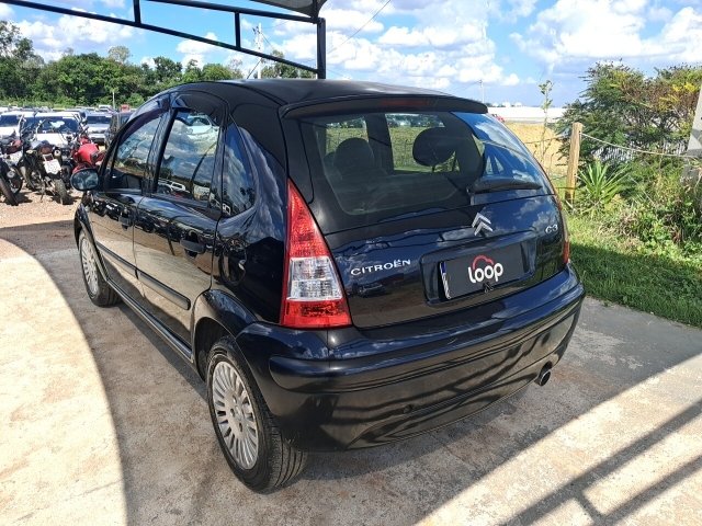 CITROEN C3 GLX 14 FLEX Traseira Motorista