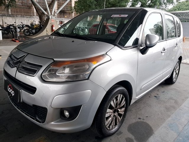 Veículo Peugeot C3 Picasso Citroen C3 Picasso GLX A 2013/2014 2014 em leilão