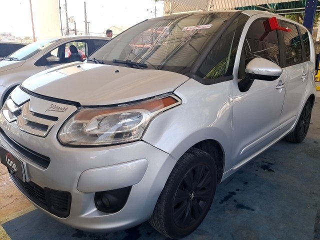 Veículo Peugeot C3 Picasso Citroen C3 Picasso GLX15 2013/2014 2014 em leilão