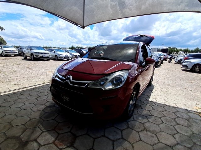 Veículo Peugeot C3 CITROEN C3 TENDANCE BVA 2014/2015 2015 em leilão