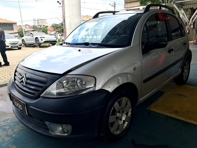Veículo Peugeot C3 Citroen C3 XTR 1.6 Flex 2007/2008 2008 em leilão