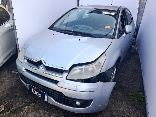 Veículo Peugeot C4 Citroen C4 20GLXA5P F 2013/2014 2014 em leilão