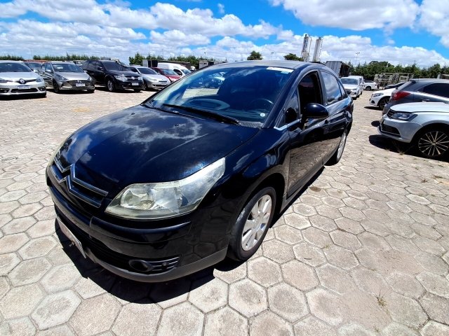 Veículo Peugeot C4 Citroen C4 Pallas 20EXA 2007/2008 2008 em leilão
