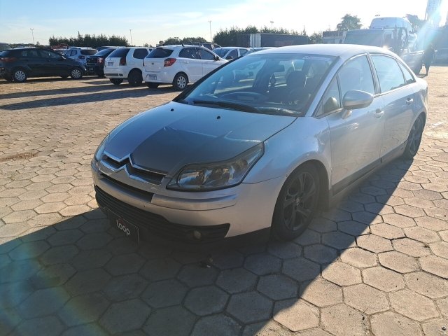 Veículo Citroën C4 CITROËN C4 2.0 GLX PALLAS 16V FLEX 4P MANUAL 2010/2011 2011 em leilão