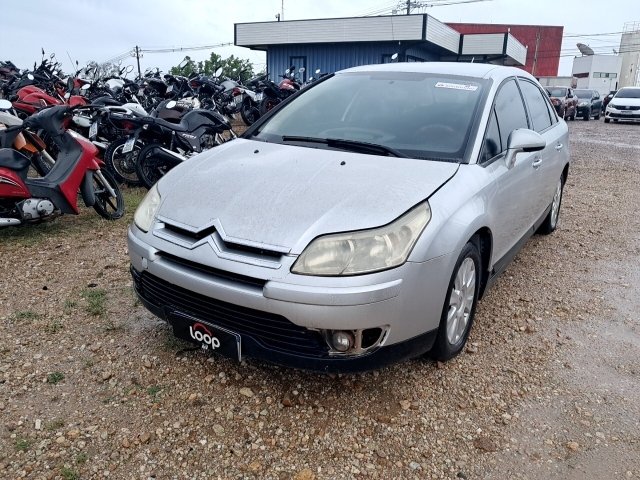 Veículo Citroën C4 Citroen C4 Pallas 20GAF 2008 Conservado com avarias 2009 em leilão