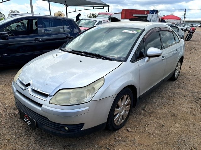 Veículo Citroën C4 Pallas Citroen C4 Pallas 20GAF 2012 Conservado com avarias motor 2013 em leilão
