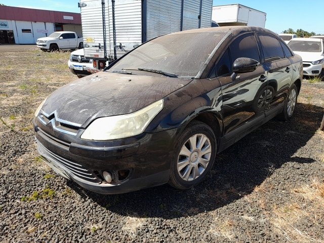 Veículo Peugeot C4 Citroen C4 Pallas 20GAF 2012 2012 em leilão