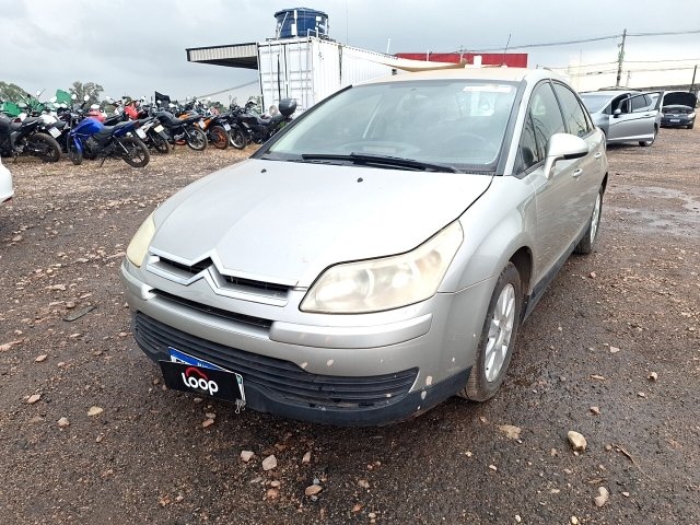 Veículo Citroën C4 Pallas Citroen C4 Pallas 2.0 2009 Conservado com Defeitos 2010 em leilão
