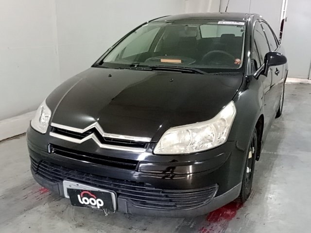 Veículo Citroën C4 Pallas Citroen C4 Pallas 2.0 2010 Não Funciona, Lataria com Amassados 2010 em leilão