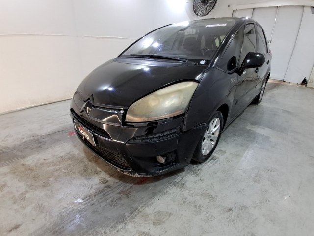 Veículo Citroën C4 Citroen C4 PIC GLXA 5L 2009 Conservado com avarias e não funcionando 2010 em leilão