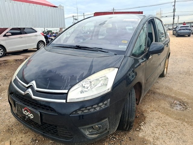 Veículo Peugeot C4 Citroen C4 PIC GLXA 5L 2011/2012 2012 em leilão