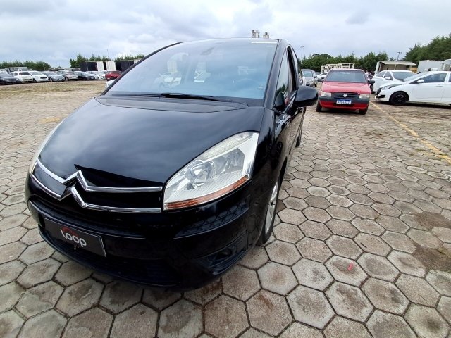Veículo Peugeot C4 Citroen C4 PIC GLXA 5L 2010/2011 2011 em leilão
