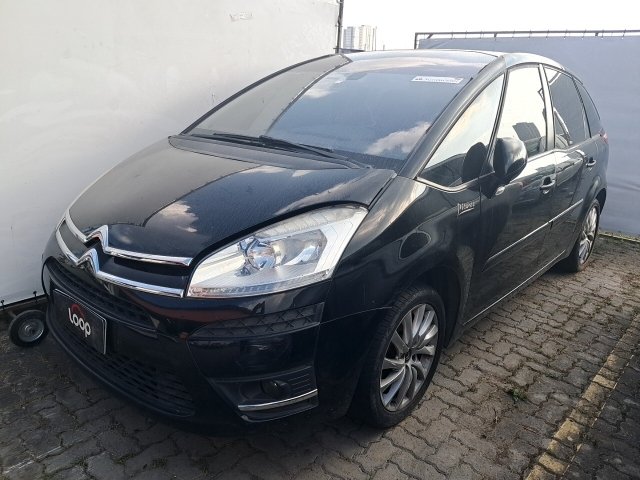 Veículo Peugeot C4 Picasso Citroen C4 Picasso 2.0 16V Gasolina 4P Automático 2012/2013 2013 em leilão
