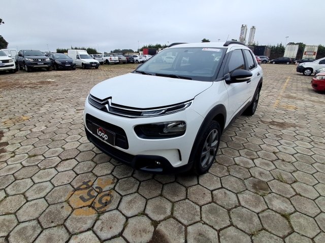 Veículo Peugeot C4 Cactus Citroen C4 Cactus 1.6 VTI 120 Flex Feel Business EAT6 2020/2021 2021 em leilão