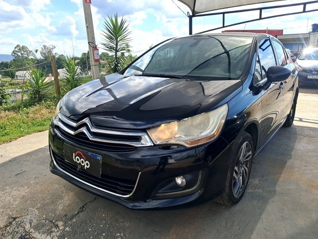 Veículo Peugeot C4L CITROEN C4L A THP EXCL 2013/2014 2014 em leilão