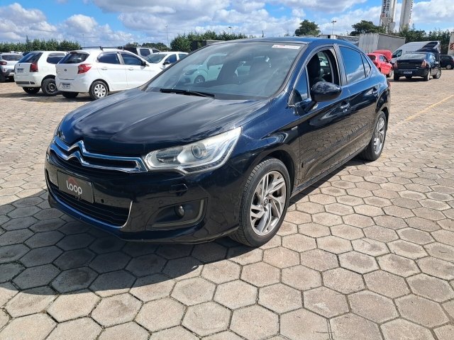 Veículo Peugeot C4L CITROEN C4L A THP EXCL 2013/2014 2014 em leilão